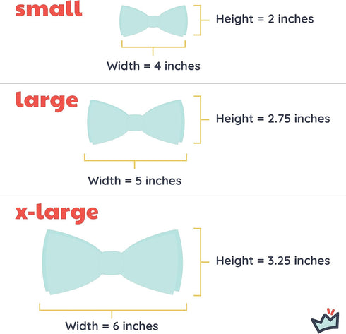 Huxley & Kent Unity Bow Tie for Pets, Large Pride Bow Tie Collar Attachment for Dogs & Cats