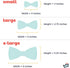 Huxley & Kent Lucky Ducky Bow Tie for Pets | Small Easter Spring Velcro Collar Attachment | Fun Bow Ties for Dogs & Cats