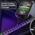 4 oz BTAS Ceramic Dry Bike Chain Lube -UV Tracer Dye -Road,Mountain Bicycle Lubricant Oil,Dry and Dusty Weather