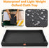 21.6 33.4 LOOBANI Dog Grass Pad with Tray, Lightweight Oxford Cloth Tray for Potty Training, *
