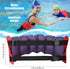 Inflatable Swim Belt - Portable Waist Floatation Belt for Adults, Adjustable Swimming Training Aid