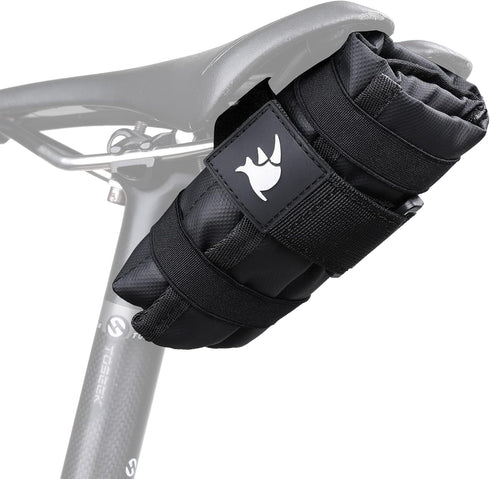 Rhinowalk Bike Saddle Bag, Under Seat Repair Tools Pouch for Mountain Road Bike Cycling Accessories