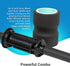 4" 500 lbs Chirp Focus Muscle Roller, Focus Wheel and Roller Handle in One, On-The-Go Muscle Massage Tool, Stretching