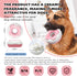 Indestructible Dog Chew Toys for Aggressive Chewers, Tough Squeaky Toys for Small/Medium/Large Breeds, Creamy Scent