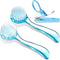 Mudder 3 Pcs Hedgehog Small Animal Grooming Kit – Includes Bathing Brush and Nail Clipper with Magnifier