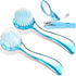 Mudder 3 Pcs Hedgehog Small Animal Grooming Kit – Includes Bathing Brush and Nail Clipper with Magnifier