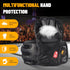 ZooBoo MMA Gloves, Half-Finger Boxing Mitts with Adjustable Wrist Band for Sanda Sparring Punching Bag Training