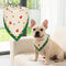 Conlun Dog Bandana, Adjustable Puppy Bandana for Birthday Party & Daily Photos,