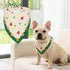 Conlun Dog Bandana, Adjustable Puppy Bandana for Birthday Party & Daily Photos,