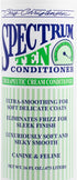 473ml Chris Christensen Spectrum Ten Dog Conditioner, Groom Like a Professional, Gentle Cleansing, Leaves Coat Soft