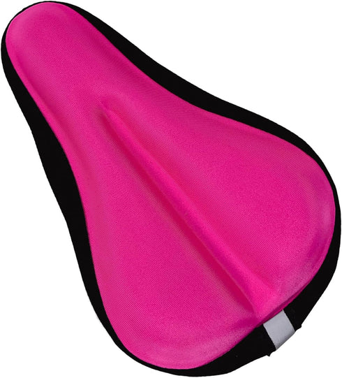 PEDDLET Gel Kids Bike seat Cover 9"x6" Child Comfortable Bike seat Cushion Cover