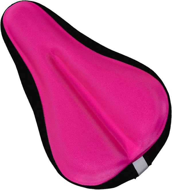 PEDDLET Gel Kids Bike seat Cover 9"x6" Child Comfortable Bike seat Cushion Cover