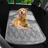 Petskd Non-Slip Dog Bed for Car Back Seat Cover, Soft Pet Mat