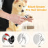 huefain 2026 3-Speed Trimmer 2 2 Upgraded Silent Groom Pro Nail Grinder - Cordless Grooming Pro Nail Grinder, Pet Nail