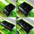 Aquarium Chiller, Fish Tank Cooling Fan System for Salt Fresh Water, 2 Variable Speed, Adjustable (1-Fan)
