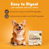 3-inch 18 Count Pork Chomps Baked Pork Skin Dog Chews, Knots