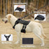 Tactical Dog Harness for Medium Large Dogs, No Pull Military Vest with Handle, Adjustable Pet Harness for Training