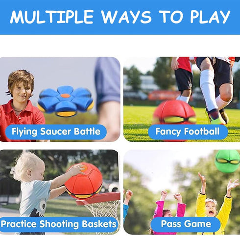 Generic 6 Magic Ball, Magic Meta Ball, Magics Bouncing Balls, Dual Form Freely Switchable, The MagicBall with Light