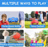 Generic 6 Magic Ball, Magic Meta Ball, Magics Bouncing Balls, Dual Form Freely Switchable, The MagicBall with Light