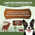 8 oz, Gaines Family Farmstead Beef & Sweet Potato Fillets for Dogs - All-Natural, Grain-Free, Healthy Dog Treats