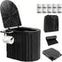 UOPBYEA Portable Camping Toilet for Adults With Urine Gel and Leak-Proof Bags, Washable