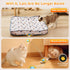 EcoPinnacle Interactive Cat Toy Ball, Automatic Moving Cat Ball in Pouch,Interactive Cat Toys for Indoor Cats,Motion