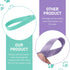 GAMUDA 15 Newborn Puppy Collars - Super Soft Nylon Whelping Collars with 6 Record Keeping Charts