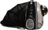LaLuz2021 Cat Backpack Bubble Dog Carrier, Expandable Tent Double Bubble Capsule with Plush Mat & Leash Clip