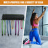 Multi-Purpose Storage Rack, Resistance Bands Rack Gym Storage, Heavy Duty Rack with 11 Hooks for Bands, Straps, Tools
