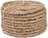 Sisal Rope for Cat Scratcher, 3/10 Inch 50 Feet Natural Hemp Rope, Thick Replacement for Indoor/Outdoor Scratching