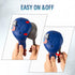 Golf Head Covers, EVA Plastic for Driver, Fairway Woods, Hybrid, Right-Handed Golf Clubs, Washable