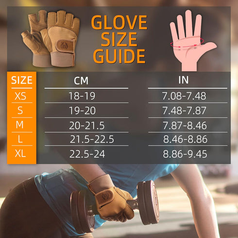 Breathable Weight Lifting Gloves - Full Palm Protection for All Athletes