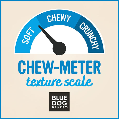 6 oz (Pack 8) Blue Dog Bakery Perfect Trainers, Mini Dog Training Treats, Soft & Chewy, Made w/USA Beef, Healthy