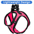 Pawtitas Dog Vest Harness Made with Breathable Air Mesh | All Weather Vest Harness for Large Dogs (Pink)