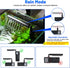 Aquarium Filter for Small Betta Fish Tank, 4-in-1 Adjustable Internal Filter for 5-15 Gallon