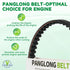 Panglong EZGO Timing Belt for Gas Golf Cart, 1991-Up EZGO Models with 295cc & 350cc Engine