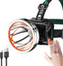 High Power LED Headlamp Waterproof Spotlight Flashlight for Outdoor Hunting, Fishing, Camping, Hiking, Running