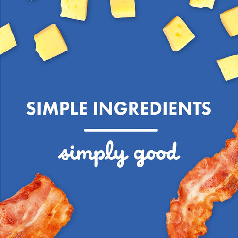 Buddy Biscuit Softies Dog Treats, 6 oz Pouch, Soft & Chewy, Natural Bacon and Cheese Flavor