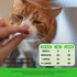 Immune Immunity, 30-Day Cat Probiotics Gut + Health Chews Crunchy & Creamy Cat Treats for Digestive Health, Gut Flora