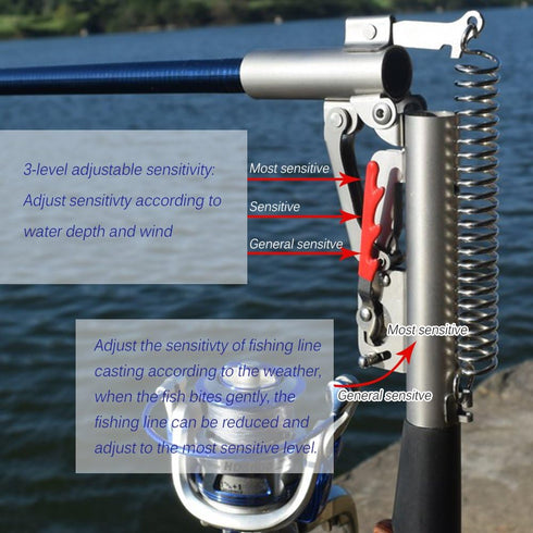 Lixada Fishing Pole 3.0m - Adjustable Telescopic Rod for Sea River Lake Pool Fishing