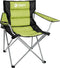 VILLEY Camping Chairs, Padded Folding Chair, Outdoor Portable High Camp Chair, Foldable