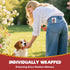 (36 2 Count) PAWUP Turkey Dog Treats, Turkey Wrapped Beef Tendon, Rawhide Free, Bone-Shaped Sticks Turkey Treats