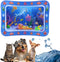 WNWBFM Water Sensory Play Mat for Cats,Thickened Water Sensor Play Mat,2024 New Cat