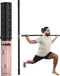Yoga Stick 5ft Made from Natural Bamboo - Stretching Stick with Non-Slip Handles for Mobility and Flexibility