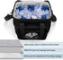 Generic Board Game Dice Cooler Bag Large Lunch Bag Car Cooler Insulated Thermal Bag Cooler Tote Bag for Travel Picnic