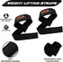MRX Weight Lifting Bar Strap for Gym Workout, Padded Straps for Men/Women