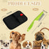 MIRJXB 4PCS Pet Hair Removal Glove, Reusable Grooming Gloves, Electrostatic Magic Brush Pet Hair Remover Tool