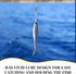 HEANUJJ Artificial Sinking Tuna Lure Soft Bait Practical Reusable Fishing Tool for Sea and Freshwater Fishing