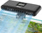 hygger Aquarium Chiller Fan - Auto Temperature Control Cooling Fan with Adjustable Temperature and 3 Wind Speeds