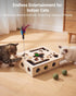 Hyfico 2026 2 Ball&4 Cat Toys for Indoor Cats - Cat Nail File Box with Interactive Cat Toys, Upgraded Cat Puzzle Feeder